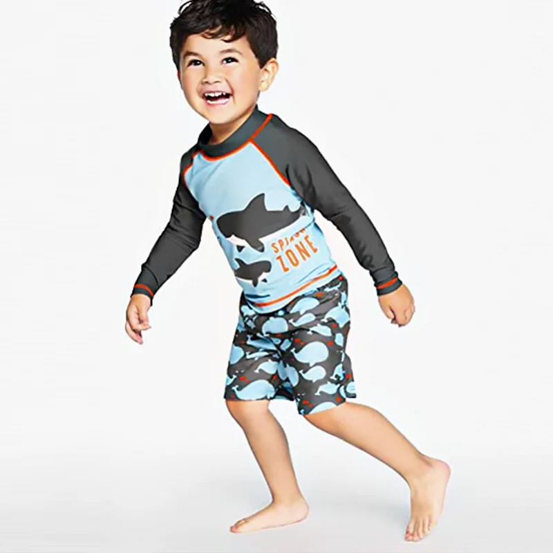 2-piece children's swimsuit long-sleeved short-sleeved cartoon cute student surfing swimwear quick-drying sunscreen
2-piece children's swimsuit long-sleeved short-sleeved cartoon cute student surfing swimwear quick-drying sunscreen
