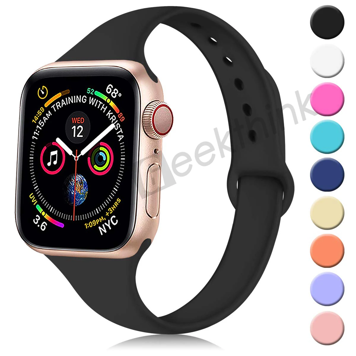 2021 Hot Sale Soft Silicone for AppleWatch Band Strap Replacement for Apple Watch 42mm 38mm, Optional
2021 Hot Sale Soft Silicone for AppleWatch Band Strap Replacement for Apple Watch 42mm 38mm, Optional