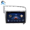 4G Lte Android 9.0 Car multimedia navigation GPS DVD player For Volkswagen VW Golf 7 2014-16 years IPS screen Radio stereo