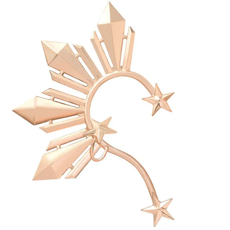 Free Shipping Wholesale Fashion Fan-Shaped Philippine Sun And Stars Miss World Earring Cuff Jewelry, Gold,silver
Free Shipping Wholesale Fashion Fan-Shaped Philippine Sun And Stars Miss World Earring Cuff Jewelry, Gold,silver