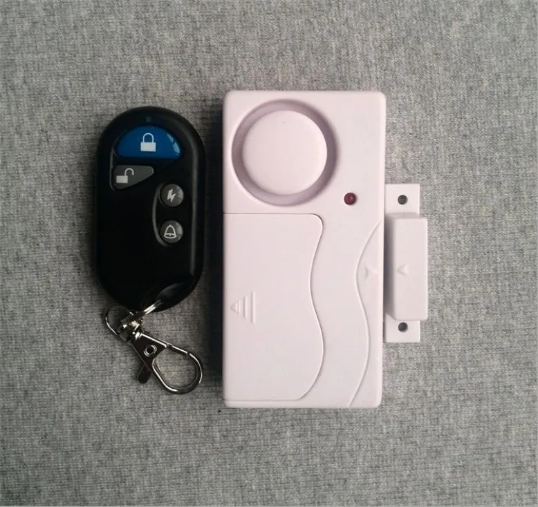 2 In 1 Mini Door Bell Multifunction Door Open Security Alarm System For Door