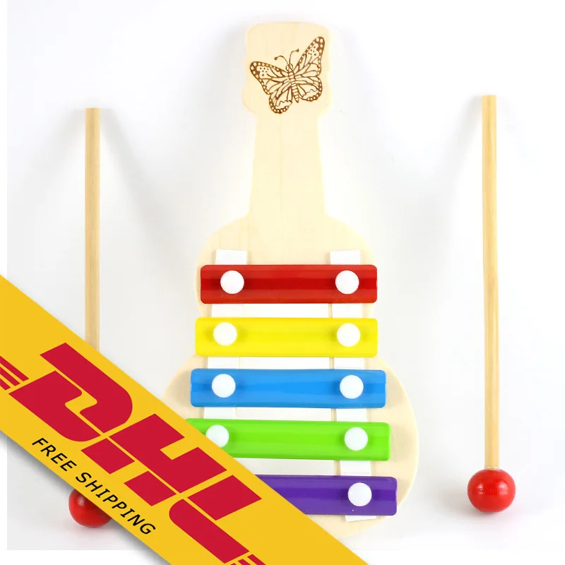 Wooden Knock Piano Toy Children Musical Instruments Guitar Bass Hand Knock Piano Pentameter Parenting Educational Toys for kids, Colorful
Wooden Knock Piano Toy Children Musical Instruments Guitar Bass Hand Knock Piano Pentameter Parenting Educational Toys for kids, Colorful