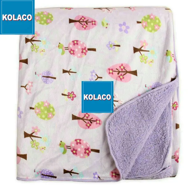 High quality softextile breathable  receiving baby snuggle blanket