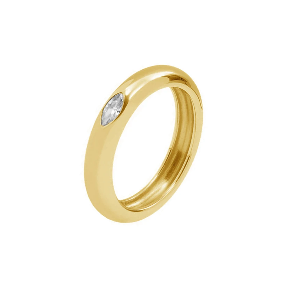 Brass wholesale jewelry suppliers 18k gold plated minimalist eternity bands cubic zirconia ring
Brass wholesale jewelry suppliers 18k gold plated minimalist eternity bands cubic zirconia ring