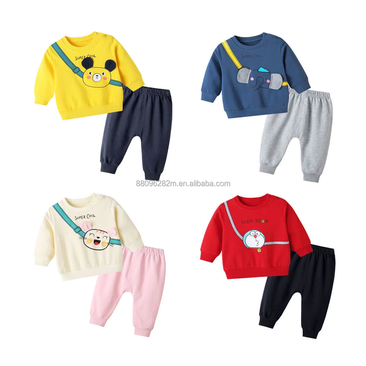 New kids wear sportswear boy's clothes suit children's hoodie suit printed hoodie + sweatpants 2 girls' suits
New kids wear sportswear boy's clothes suit children's hoodie suit printed hoodie + sweatpants 2 girls' suits