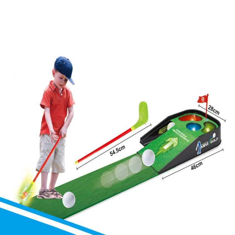 FunFishing Newest wholesale parent-child leisure sports with acousto optic music golf practice children golf practice bench set, Picture showed
FunFishing Newest wholesale parent-child leisure sports with acousto optic music golf practice children golf practice bench set, Picture showed