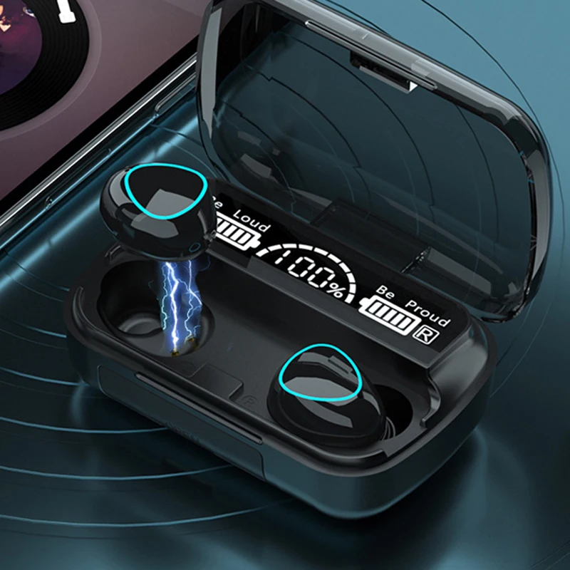 Hot sale in-ear earphone M10 with microphone Earbuds Wireless sports headphone BT 50 Tws bass Music earphone lcd battery display
Hot sale in-ear earphone M10 with microphone Earbuds Wireless sports headphone BT 50 Tws bass Music earphone lcd battery display