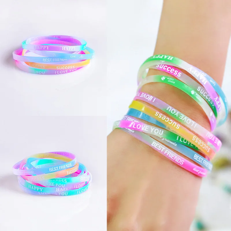 Wholesale Price Silicone Bracelet Women Men Glowing In the Dark Couple Bracelets Silicone, Picture shows
Wholesale Price Silicone Bracelet Women Men Glowing In the Dark Couple Bracelets Silicone, Picture shows