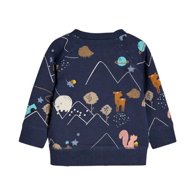 Wholesale kids long sleeve tops toddler boys sport 100% cotton sweatshirt, Dark blue
Wholesale kids long sleeve tops toddler boys sport 100% cotton sweatshirt, Dark blue