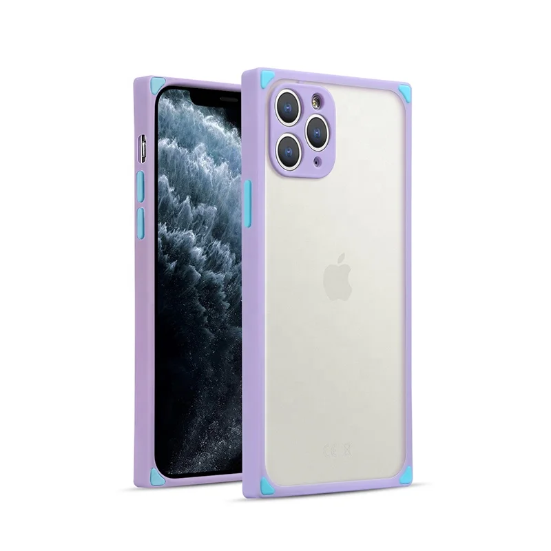 Hot Product Shockproof Hybrid Mobile Case for iPhone 11 High Protective Skin Feeling Phone Accessories for iPhone 11 Pro, Army green, red, black, gray, purple
Hot Product Shockproof Hybrid Mobile Case for iPhone 11 High Protective Skin Feeling Phone Accessories for iPhone 11 Pro, Army green, red, black, gray, purple