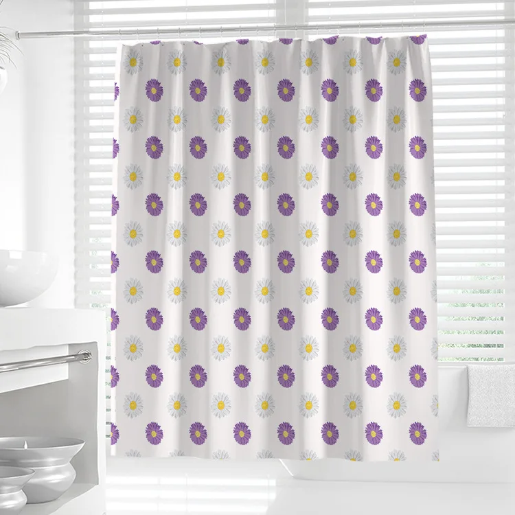 2021 Wholesale Custom Modern 3D Printed Bath Shower Curtains, Colorful Waterproof Shower Curtains/
2021 Wholesale Custom Modern 3D Printed Bath Shower Curtains, Colorful Waterproof Shower Curtains/