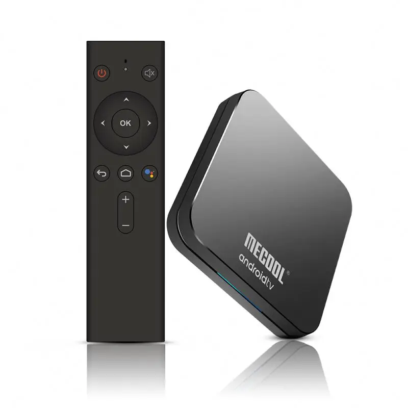 KM9 Pro Classic Android 9.0 TV Box with Voice Remote MECOOL Smart TV Box with 4GB RAM 32GB ROM Support Dual Band WiFi 4K BT 4.0
KM9 Pro Classic Android 9.0 TV Box with Voice Remote MECOOL Smart TV Box with 4GB RAM 32GB ROM Support Dual Band WiFi 4K BT 4.0