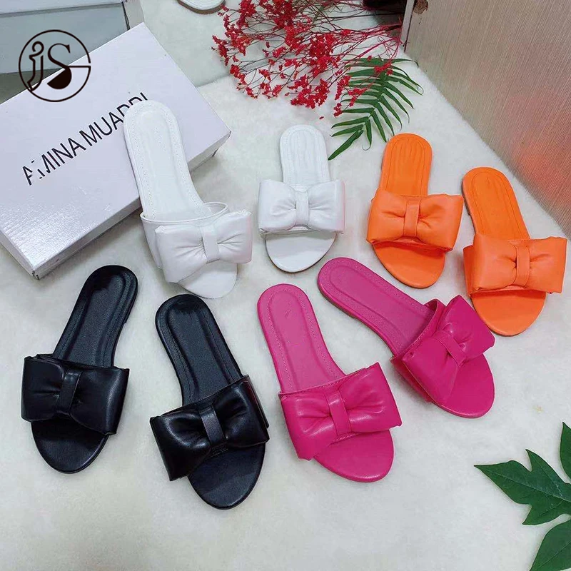 2021 New trendy design hot sale bow-knot cute ladies sandals for women and ladies slippers, Picture
2021 New trendy design hot sale bow-knot cute ladies sandals for women and ladies slippers, Picture