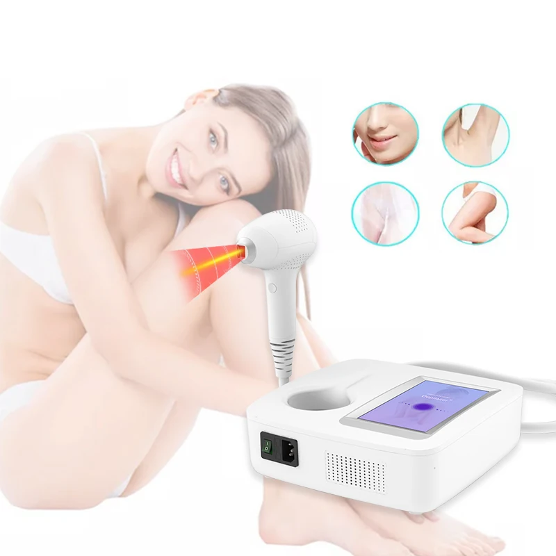 High Efficient Diode Laser Hair Removal Device New Design 808Nm 200W Home Use Hair Removal Equipment
High Efficient Diode Laser Hair Removal Device New Design 808Nm 200W Home Use Hair Removal Equipment