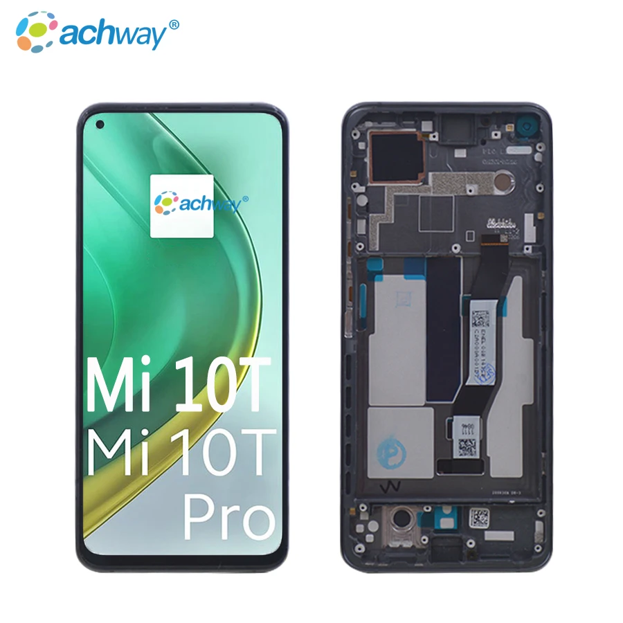 Display Screen For Xiaomi Mi 10T Pro /Mi10t 5G LCD Display Touch Screen Digitizer For Mi10t LCD Replacement
Display Screen For Xiaomi Mi 10T Pro /Mi10t 5G LCD Display Touch Screen Digitizer For Mi10t LCD Replacement