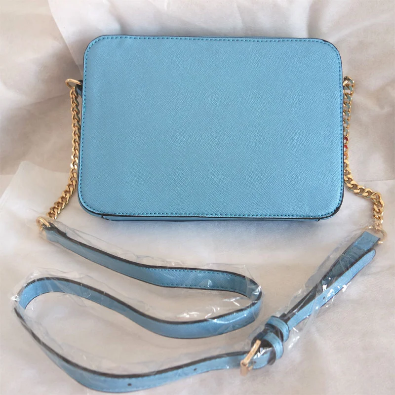Design White 2021 Women Classic Single Shoulder Purse Messenger Square handbag Fashion Lady's mk Crossbody Bags With Letters
Design White 2021 Women Classic Single Shoulder Purse Messenger Square handbag Fashion Lady's mk Crossbody Bags With Letters