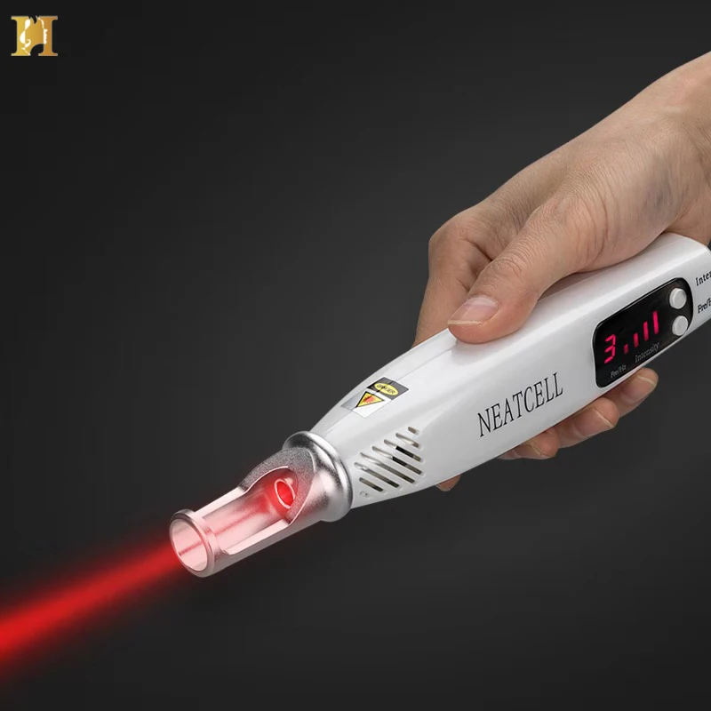 

Rechargeable Wireless Laser Picosecond Pen for Removing Tattoo Skin Tag Scar Freckle Mole Skin Professional Beauty Device