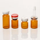 Vial Amber 10ml Vials Hot Sale Perfume Glass Vial Amber Medicine Glass Vial Small Glass Bottle 5ml 7ml 8ml 10ml