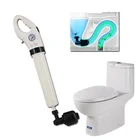 high quality plastic air pressure plumbing air gun drain blaster toilet plunger