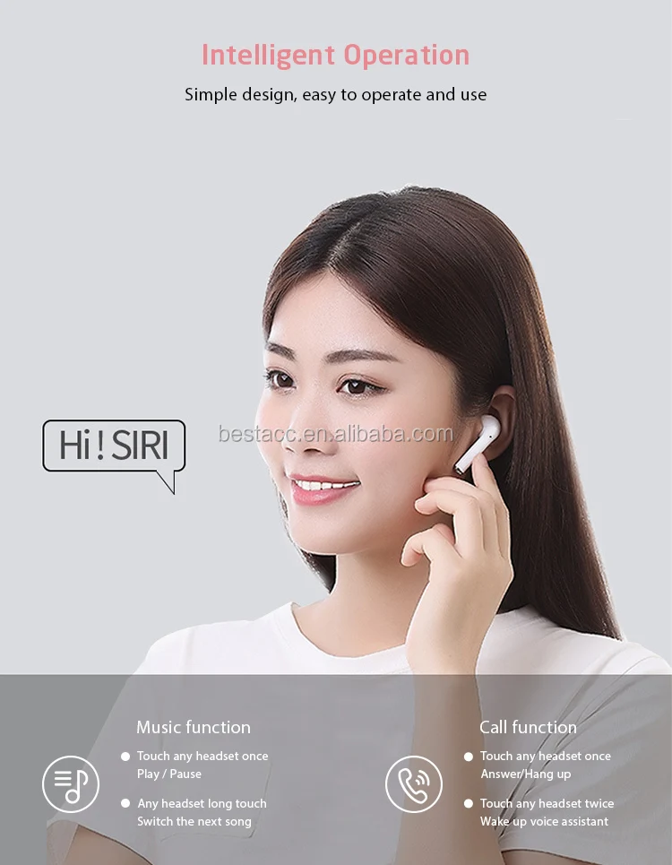 High Quality True Wireless Stereo Earphone X21 TWS Earbuds Audifonos Celular - ANKUX.COM