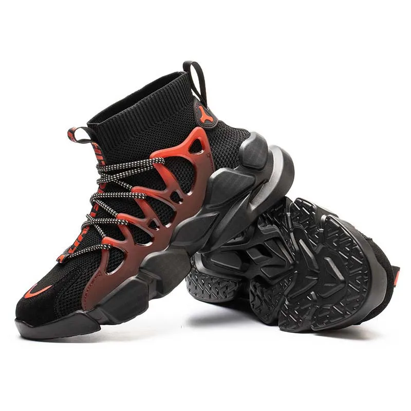 2022 Fashion Lightweight Work Shoe Steel Toe Safety Boots Men's Casual Safety Shoes for Men Work, Black or customized
2022 Fashion Lightweight Work Shoe Steel Toe Safety Boots Men's Casual Safety Shoes for Men Work, Black or customized