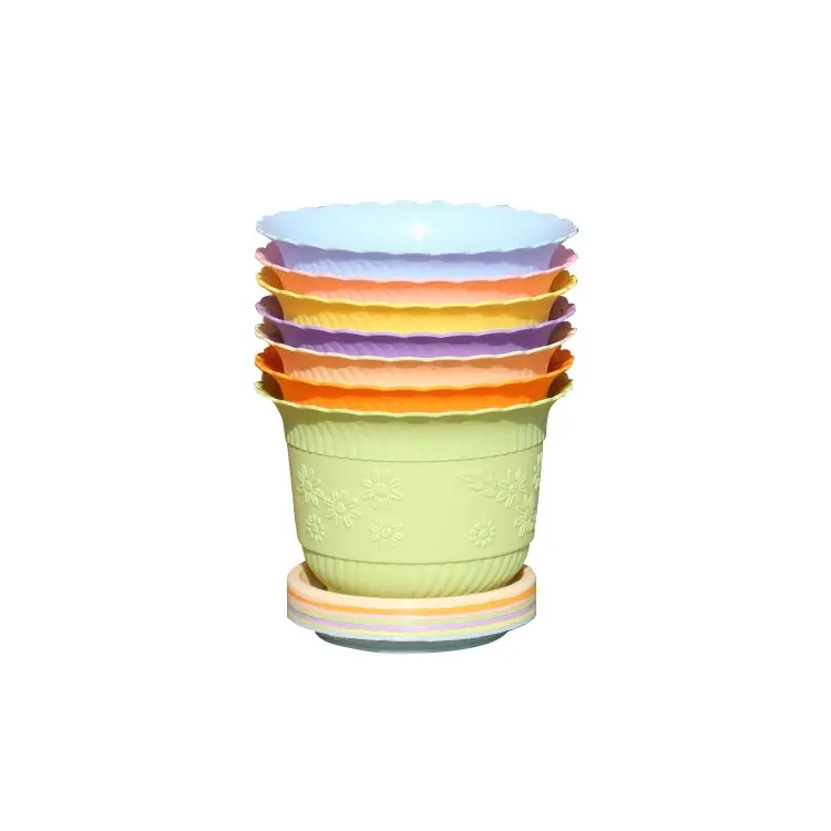 New Resin Petal Pot Round Porcelain Imitations Pot Pumpkin Type Vertical Pattern Plastic Flower Pot
New Resin Petal Pot Round Porcelain Imitations Pot Pumpkin Type Vertical Pattern Plastic Flower Pot