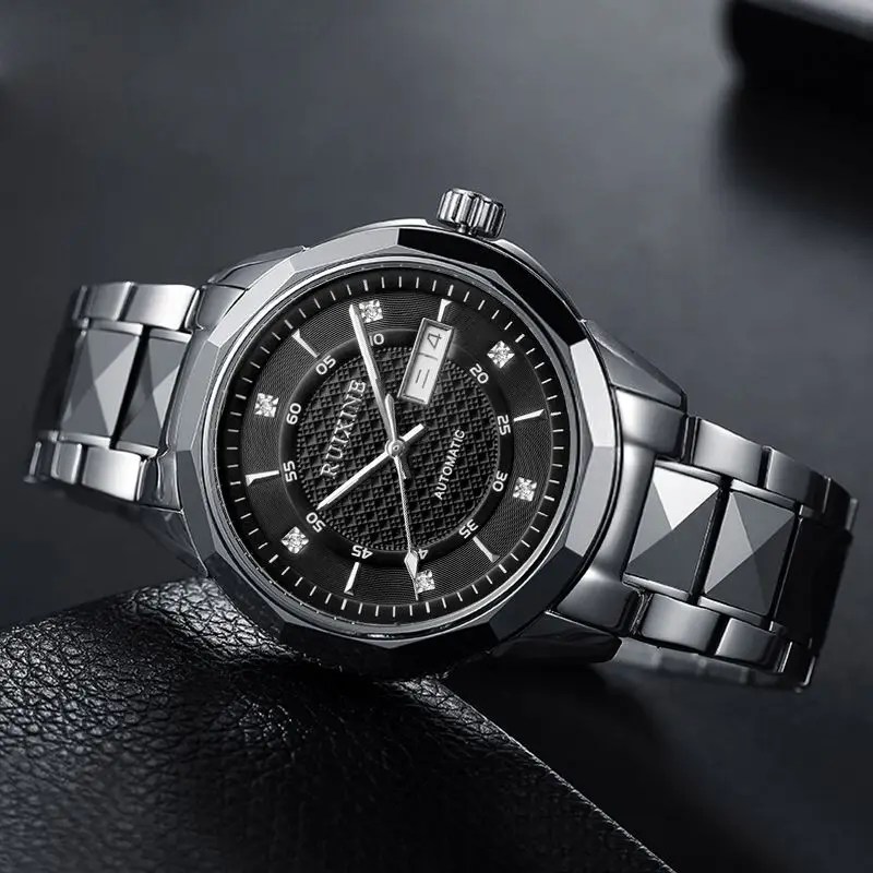 Men quartz automatic mechanical minimalist diamond 5 ATM waterproof boys watches men wrist top brand luxury watch R7712
Men quartz automatic mechanical minimalist diamond 5 ATM waterproof boys watches men wrist top brand luxury watch R7712
