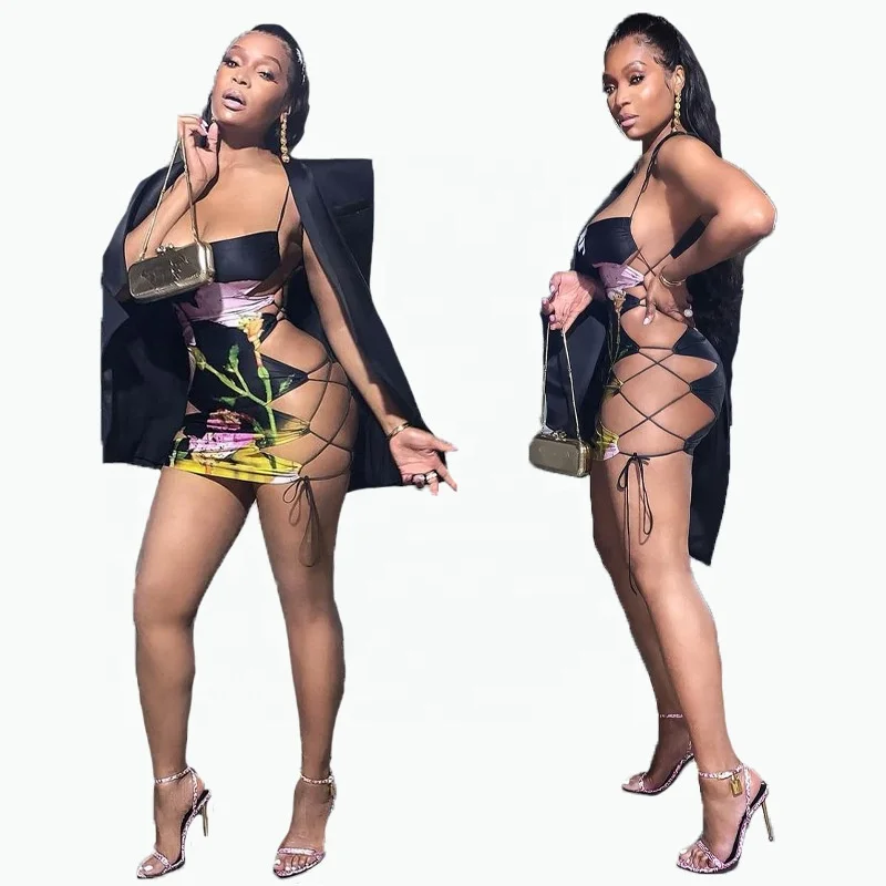 KX New fashion floral bandage sexy dresses women bodycon night club dresses sexy women slim thin hollow out mini bandage dress
KX New fashion floral bandage sexy dresses women bodycon night club dresses sexy women slim thin hollow out mini bandage dress