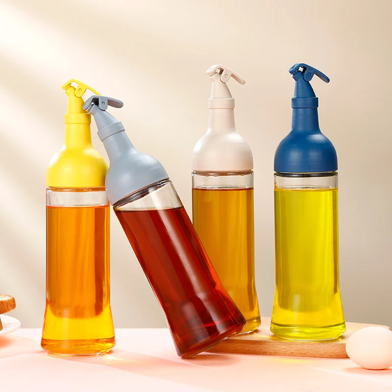Wholesale high quality food grade oiler with spout shaped like an olecranon., Transparent
Wholesale high quality food grade oiler with spout shaped like an olecranon., Transparent