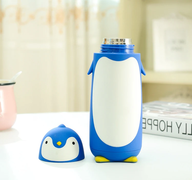 Child stainless steel penguin water bottle flask vacuum thermos vacuum flask china, Customized color acceptable
Child stainless steel penguin water bottle flask vacuum thermos vacuum flask china, Customized color acceptable