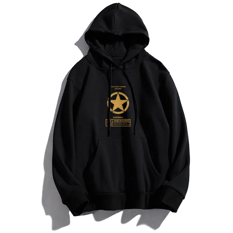 High Quality Men'S Hoodies Wholesale Oversized Street 100% Cotton Black Hoodie For Man Hoodie Men Unisex Tracksuit, As picture
High Quality Men'S Hoodies Wholesale Oversized Street 100% Cotton Black Hoodie For Man Hoodie Men Unisex Tracksuit, As picture