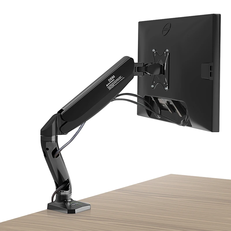 KALOC KLC DS90 17 32 Inches Gas Spring Monitor Stand Desk Monitor Arm Desk Mount For Monitor, Black
KALOC KLC DS90 17 32 Inches Gas Spring Monitor Stand Desk Monitor Arm Desk Mount For Monitor, Black