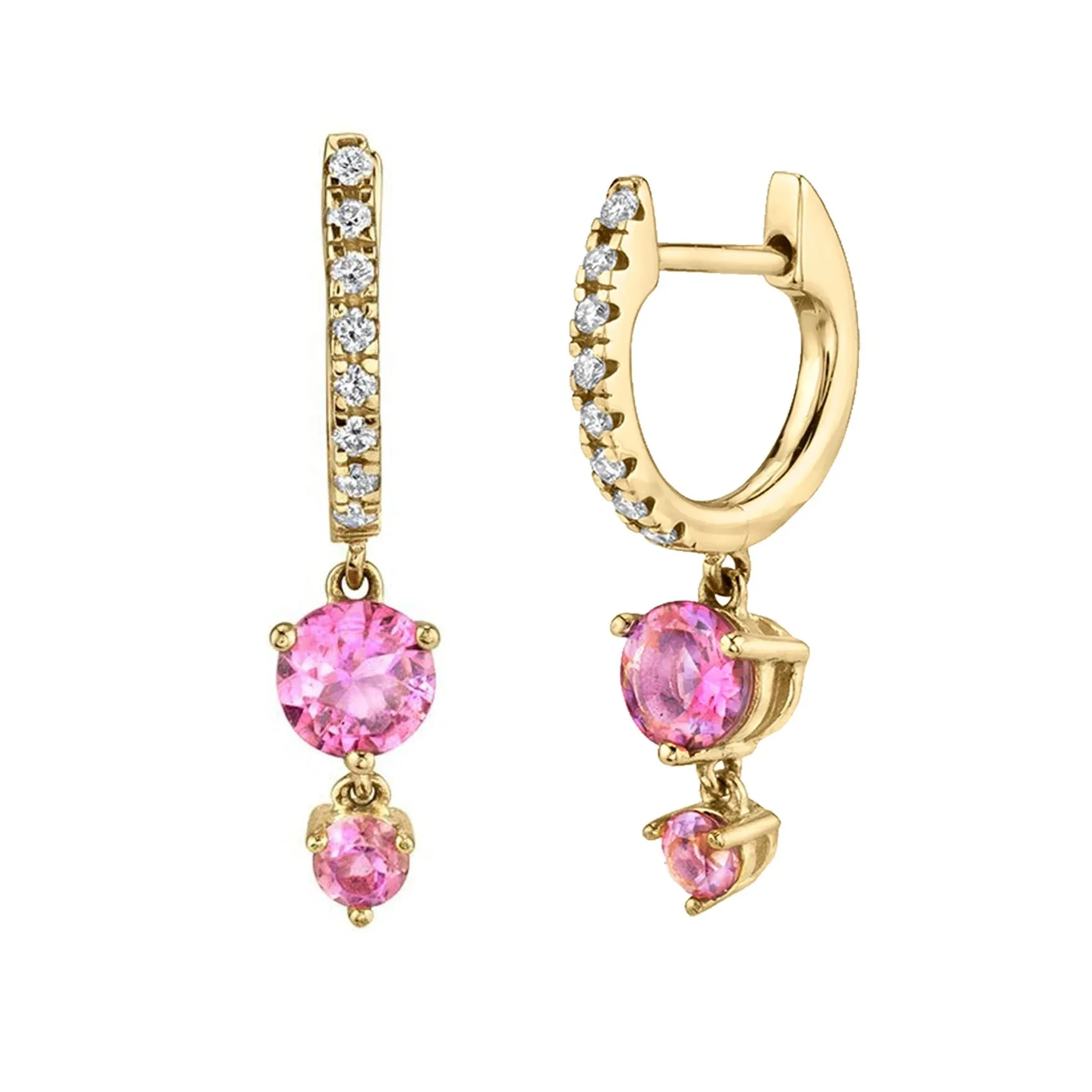 925 Sterling Silver Gold Jewelry Christmas Double Diamond Color CZ Drop Huggie Earring Wholesale
925 Sterling Silver Gold Jewelry Christmas Double Diamond Color CZ Drop Huggie Earring Wholesale