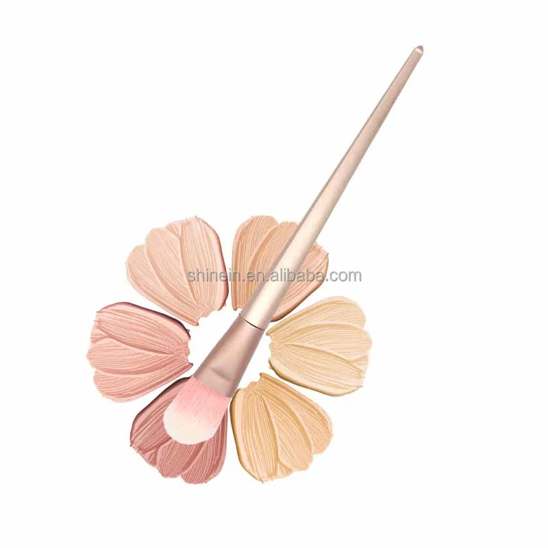 Shinein High Quality 1pc Single Makeup Brush Professional Loose Powder Foundation Make up Brush for Travel Face Cosmetic, As per picture
Shinein High Quality 1pc Single Makeup Brush Professional Loose Powder Foundation Make up Brush for Travel Face Cosmetic, As per picture