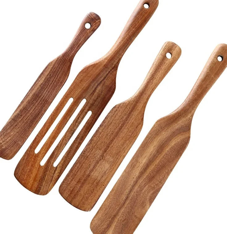 Wooden shovel household kitchen wooden kitchen utensils wooden spoon high temperature 5-piece set
Wooden shovel household kitchen wooden kitchen utensils wooden spoon high temperature 5-piece set