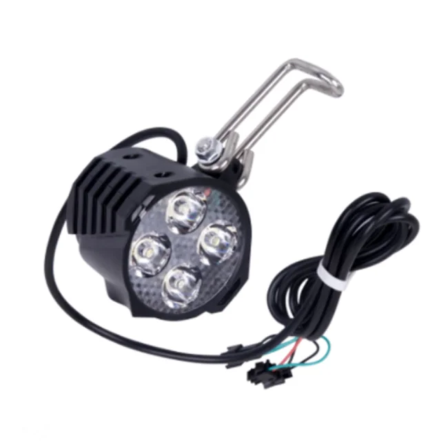 Factory Bicycle Front light 300 LM Electric Bike light Super Bright Headlight Bike Accessories, Black
Factory Bicycle Front light 300 LM Electric Bike light Super Bright Headlight Bike Accessories, Black