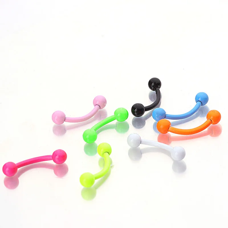 High quality European and American neon color paint ball eyebrow nail eyebrow ring stainless steel neon body piercing jewelry
High quality European and American neon color paint ball eyebrow nail eyebrow ring stainless steel neon body piercing jewelry