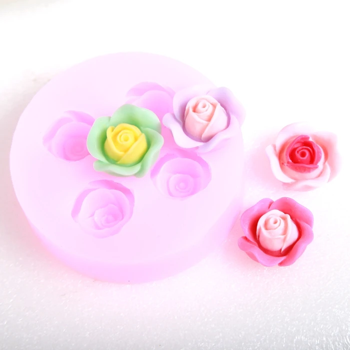 Hot selling silicone rose mold food grade professional cake silicone mold, Pink
Hot selling silicone rose mold food grade professional cake silicone mold, Pink