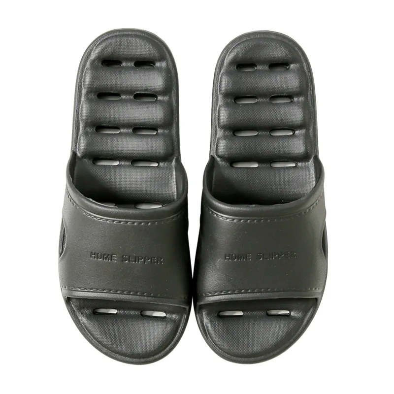 Summer home couple slippers indoor home leak bathroom slippers environmental EVA slippers OEM customization
Summer home couple slippers indoor home leak bathroom slippers environmental EVA slippers OEM customization