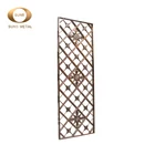 Laser Cut Stainless Steel Panels / Decorative Metal Restaurant Partition Screen