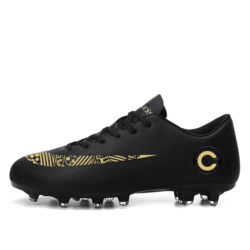 Wholesale Hot Selling Football Shoes Boys Soccer Shoes Outdoor/Indoor Soccer Sneaker Boots For Men Women, 4 colors
Wholesale Hot Selling Football Shoes Boys Soccer Shoes Outdoor/Indoor Soccer Sneaker Boots For Men Women, 4 colors