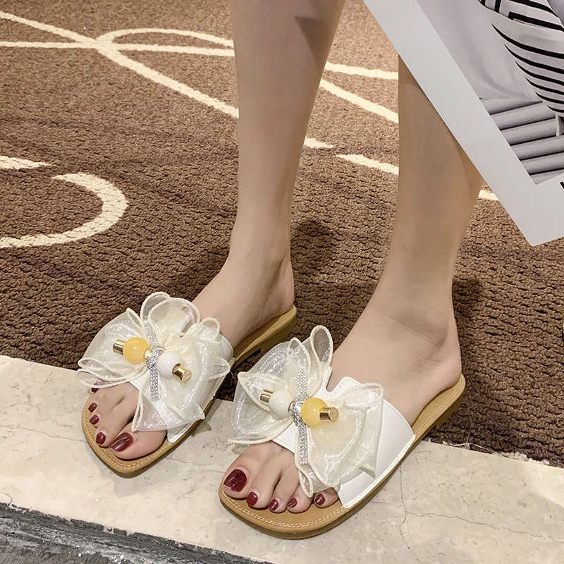 Custom Logo Women's Shoes Fashion Flowers Cute Flats Women Slide Slippers Sandals, Black white
Custom Logo Women's Shoes Fashion Flowers Cute Flats Women Slide Slippers Sandals, Black white