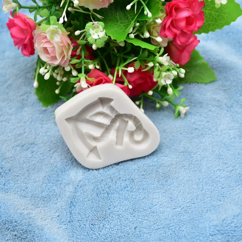 DIY Baking Mold Anchor Molding Silicone Mold Cake Baking Ultra Light Clay Silicone Molding Mold Molds for Chcolate Accessories
DIY Baking Mold Anchor Molding Silicone Mold Cake Baking Ultra Light Clay Silicone Molding Mold Molds for Chcolate Accessories