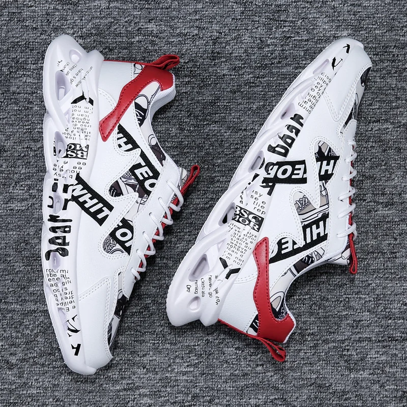 Rubber Hard-Wearing Sneakers Men's Running Shoes Comfortable Outdoor Non-slip Man Sports sneakers Breathable Trend Men Shoes
Rubber Hard-Wearing Sneakers Men's Running Shoes Comfortable Outdoor Non-slip Man Sports sneakers Breathable Trend Men Shoes