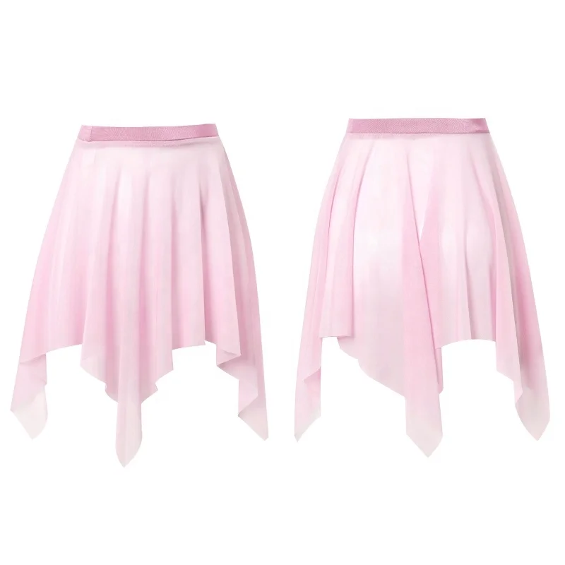 Kids Girls Pure Color Elastic Waistband Irregular Cut Tulle Skirt Ballet Dance Modern Dance Lyrical Dance Skirt
Kids Girls Pure Color Elastic Waistband Irregular Cut Tulle Skirt Ballet Dance Modern Dance Lyrical Dance Skirt