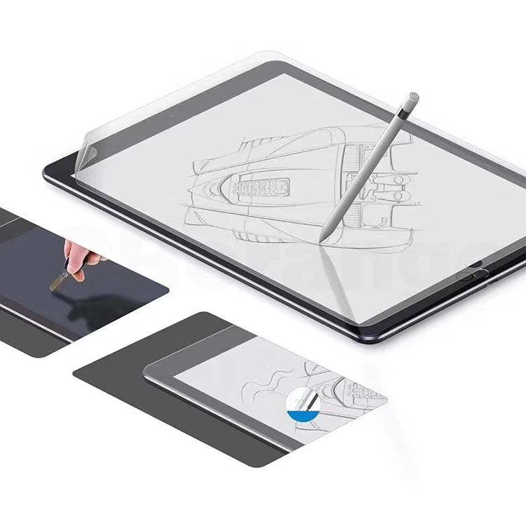 Matte Screen Protector for iPad air 4 Less Reflection Write Draw Sketch Like Paper Texture paperlike flim for iPad 10.2 10.5
Matte Screen Protector for iPad air 4 Less Reflection Write Draw Sketch Like Paper Texture paperlike flim for iPad 10.2 10.5