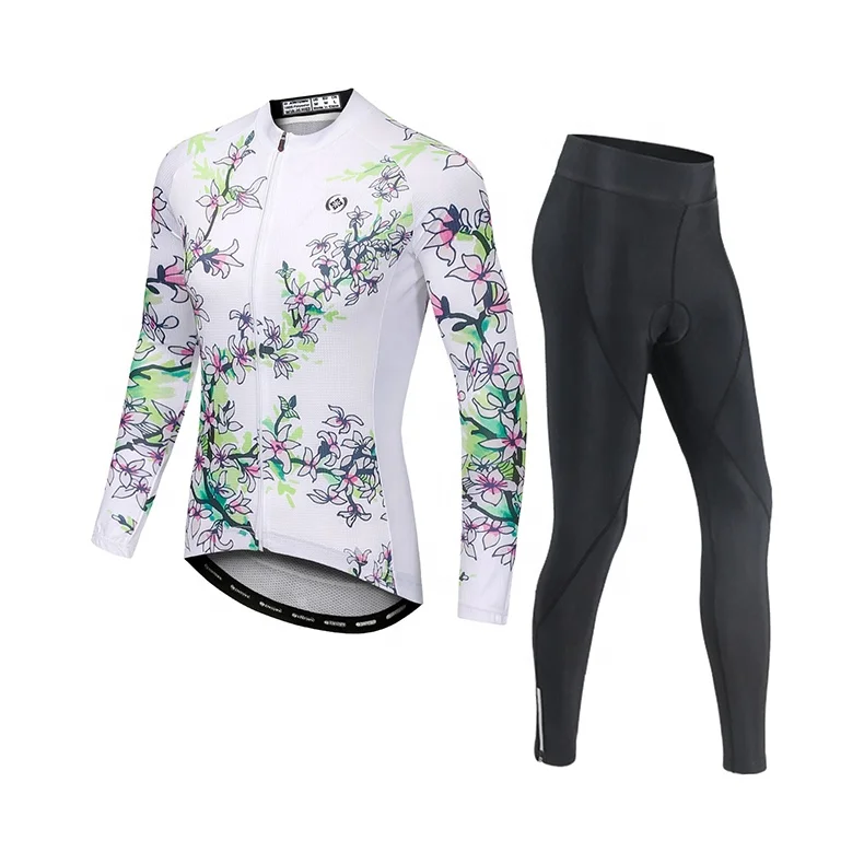 New pattern compression cycling jersey women spring and autumn fashion bicycle set bike long wear China, Printing
New pattern compression cycling jersey women spring and autumn fashion bicycle set bike long wear China, Printing