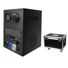 Boomwow DMX512 Wireless Remote Control Stage Wedding Party Cold Spark Fountain Sparkler Machine With fly flight case