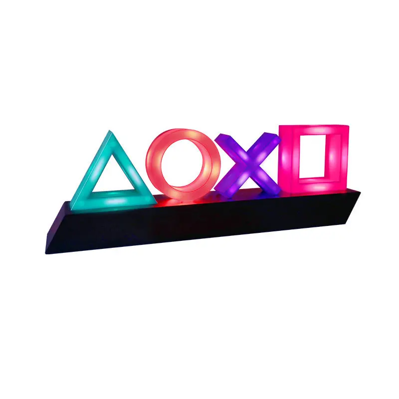 2022 New Hot Sale Deign Voice Control Game Icon Light for PS4 for Playstation Player Commercial Colorful Lighting
2022 New Hot Sale Deign Voice Control Game Icon Light for PS4 for Playstation Player Commercial Colorful Lighting