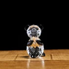 Gifts Custom-made Cute Crystal Panda Animal Gifts For Table Settings